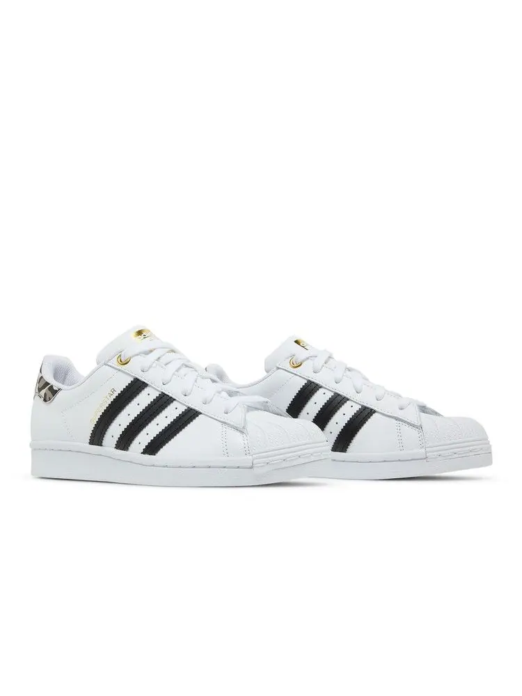 Кроссовки Adidas Wmns Superstar — изображение 8 из 8, белый