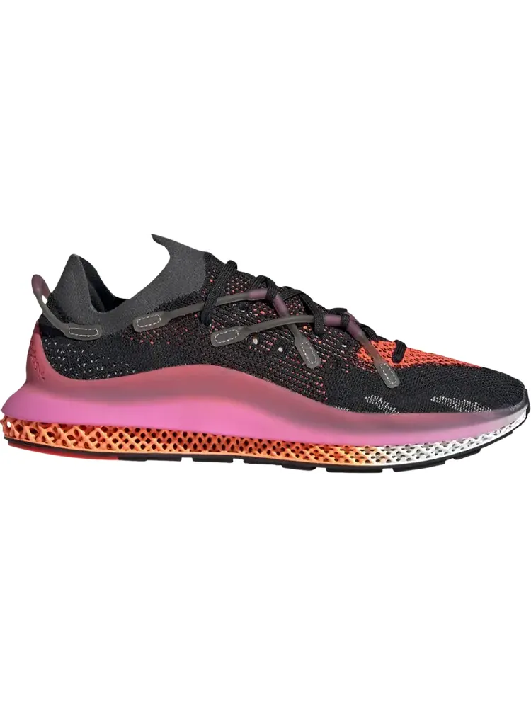 Кроссовки Adidas 4D Fusio 'Black Pink' — изображение 1 из 1, черный
