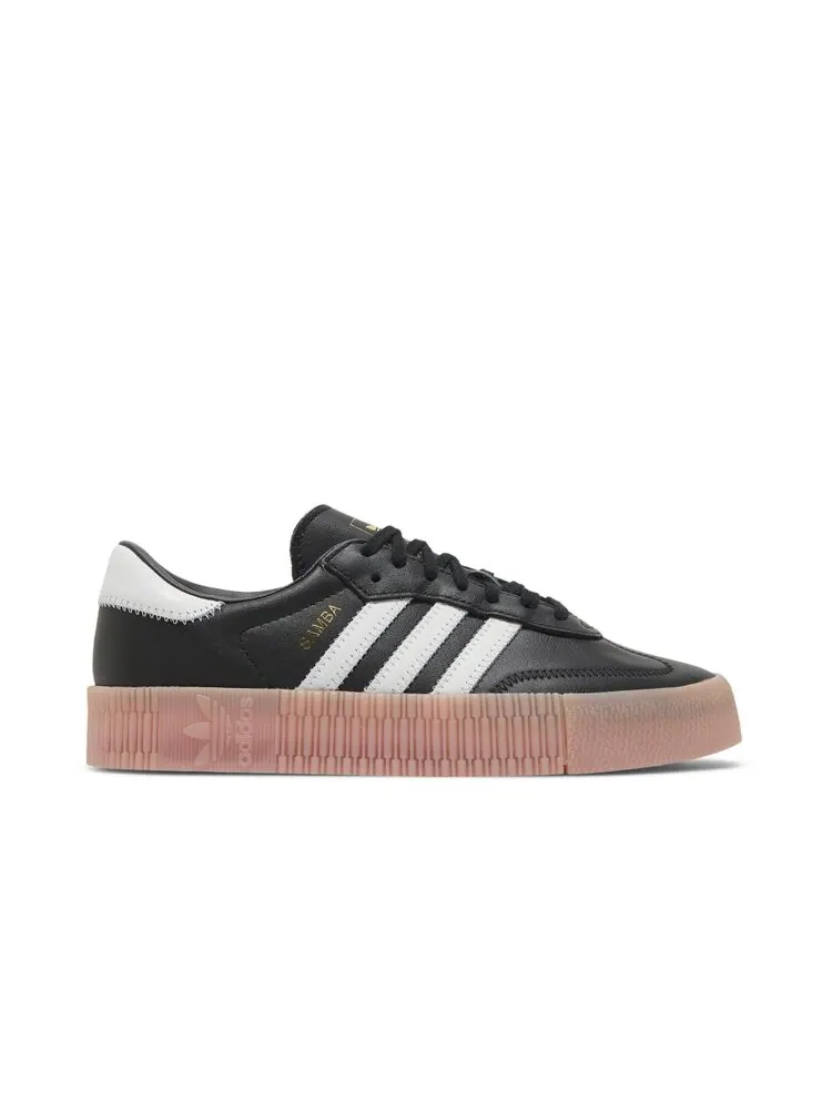 Кроссовки Adidas Wmns Sambarose — изображение 1 из 4, черный