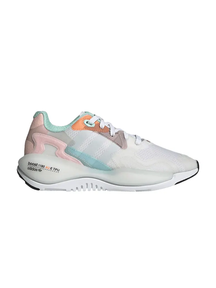 Кроссовки Wmns ZX Alkyne 'White Multi' — изображение 1 из 1, белый мульти