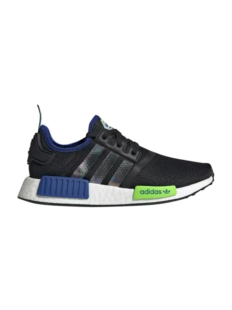Кроссовки Adidas NMD_R1 J — изображение 1 из 1, черный