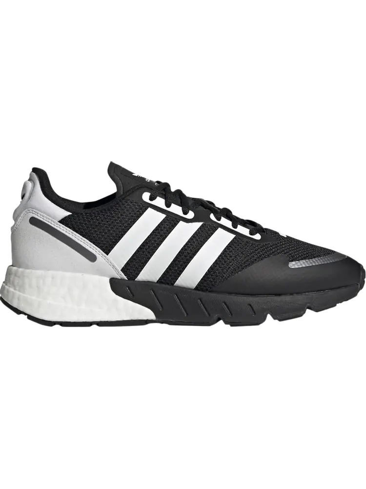 Кроссовки Adidas ZX 1K Boost 'Black White' — изображение 1 из 1, черный