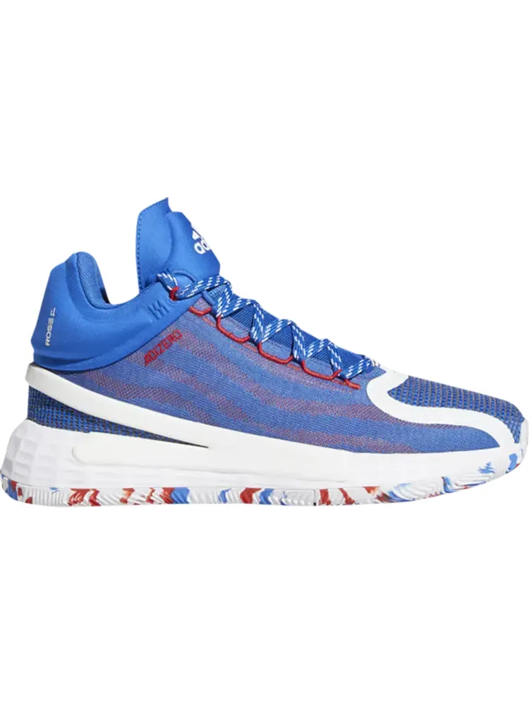 Кроссовки Adidas D Rose 11 'Fast Don't Lie - Blue' — изображение 1 из 1, синий