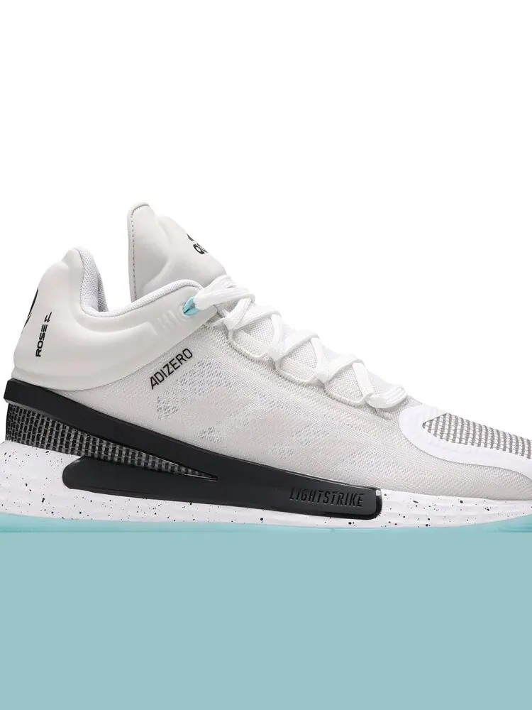 Кроссовки Adidas D Rose 11 — изображение 2 из 4, белый