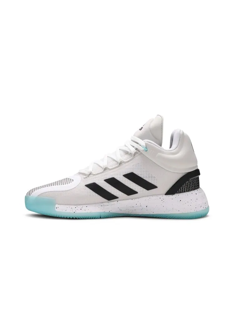 Кроссовки Adidas D Rose 11 — изображение 3 из 4, белый
