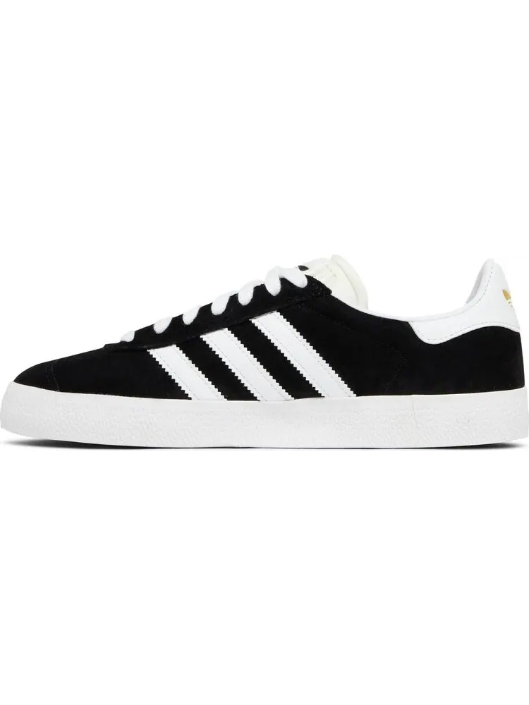 Кроссовки Gazelle ADV 'Black White' — изображение 3 из 4, черный