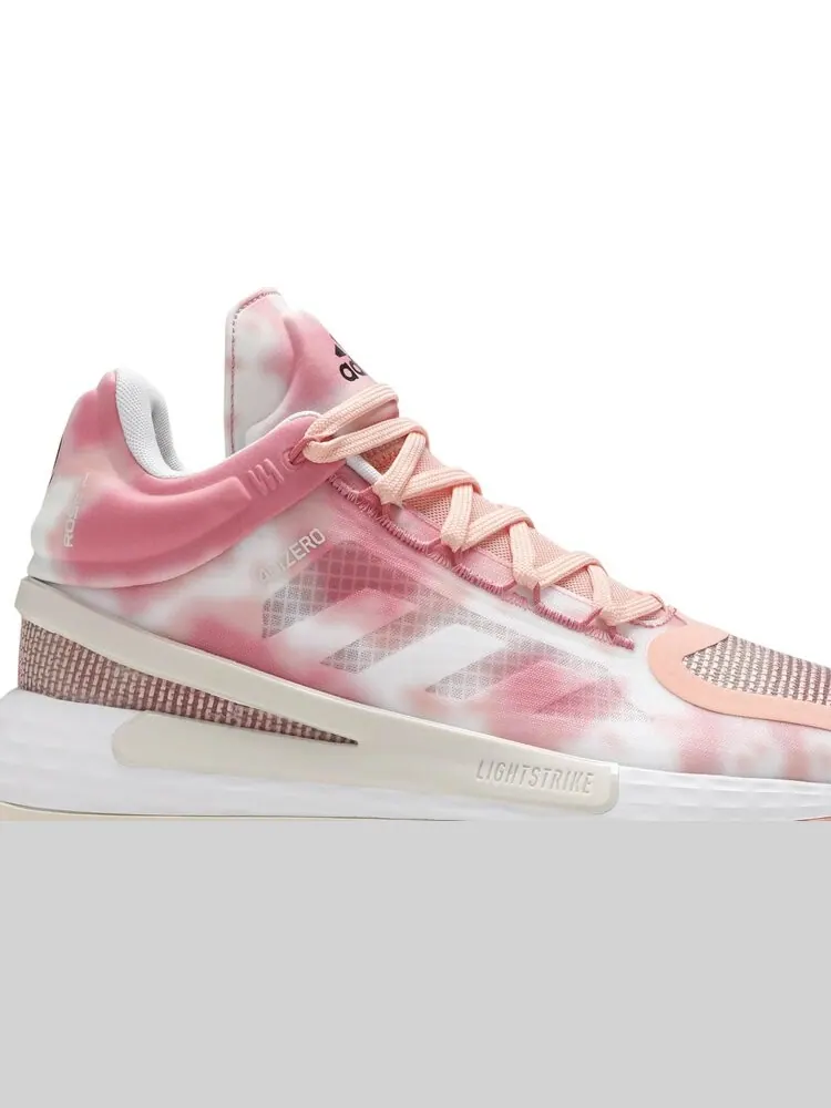 Кроссовки Adidas D Rose 11 'Glow Pink' — изображение 2 из 8, розовый