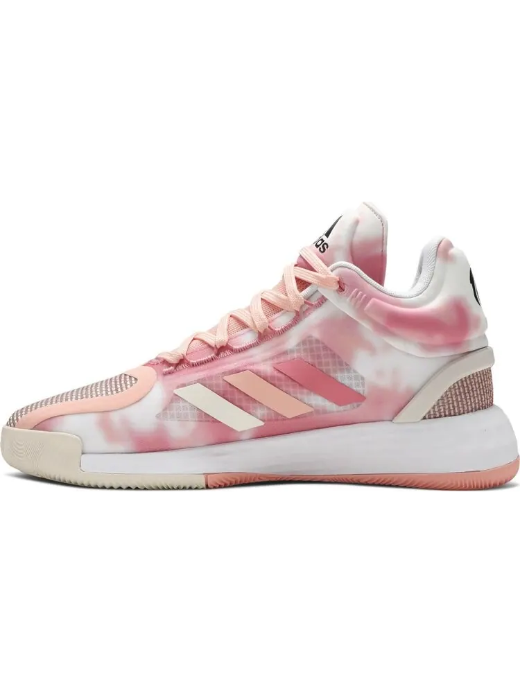 Кроссовки Adidas D Rose 11 'Glow Pink' — изображение 3 из 8, розовый