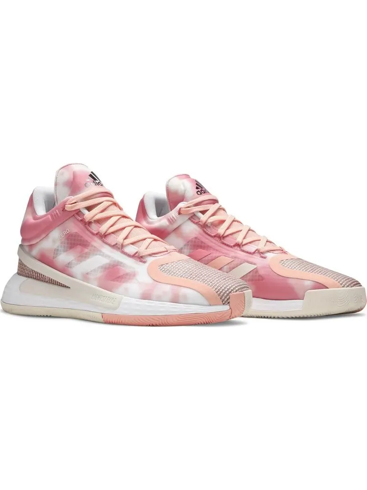 Кроссовки Adidas D Rose 11 'Glow Pink' — изображение 8 из 8, розовый
