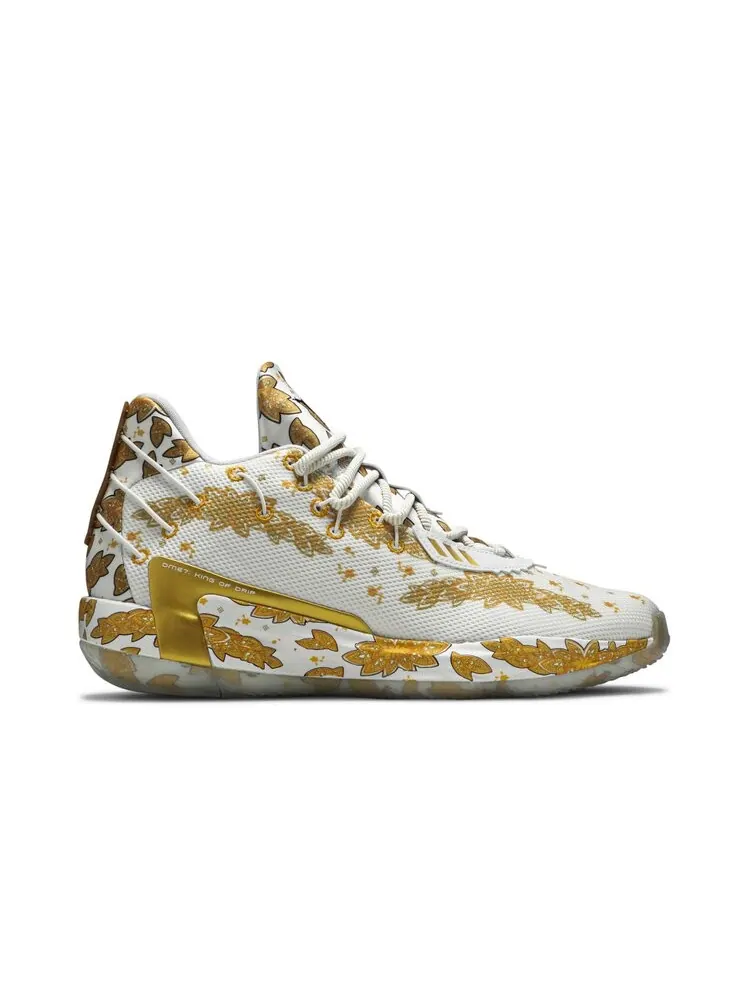 Кроссовки Adidas Ric Flair x Dame 7 — изображение 1 из 4, белый