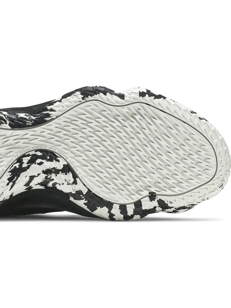 Кроссовки Adidas Dame 7 'I Am My Own Fan - Core Black' — изображение 5 из 8, черный