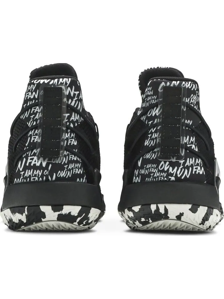 Кроссовки Adidas Dame 7 'I Am My Own Fan - Core Black' — изображение 6 из 8, черный