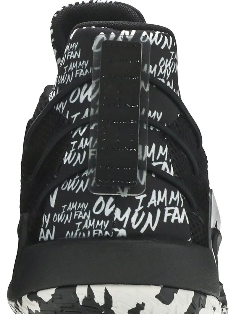 Кроссовки Adidas Dame 7 'I Am My Own Fan - Core Black' — изображение 7 из 8, черный