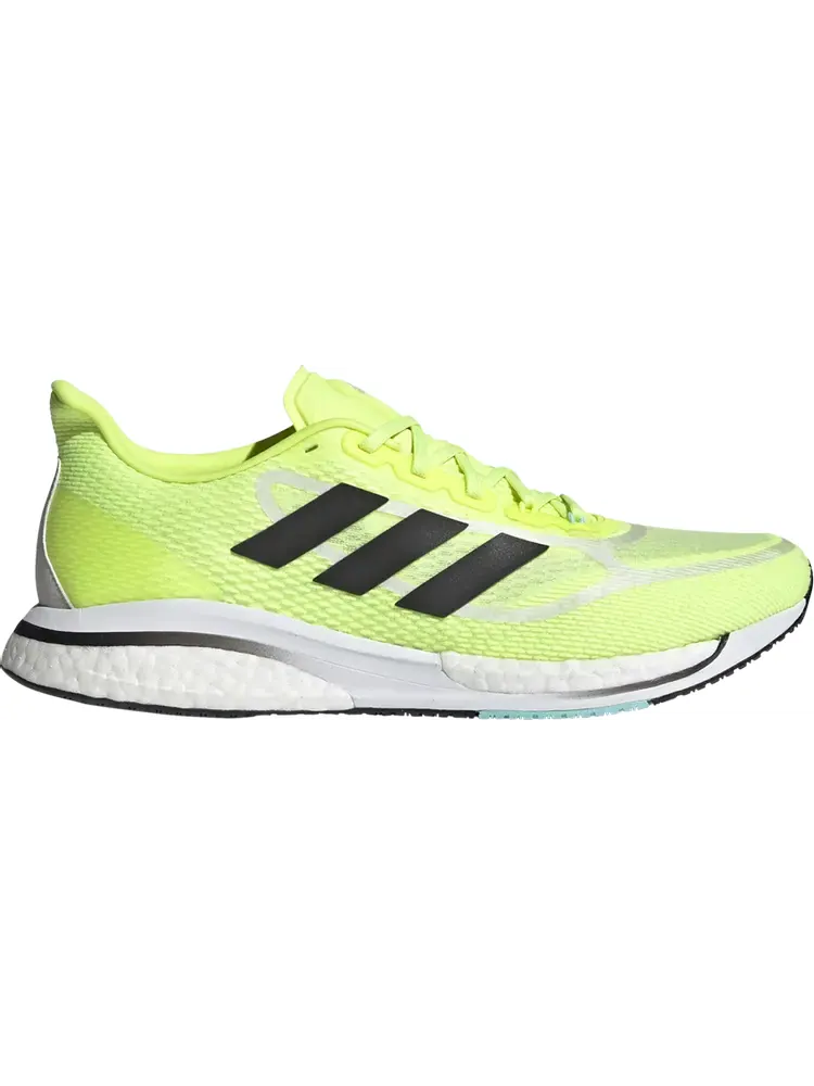 Кроссовки Adidas Supernova+ 'Solar Yellow' — изображение 1 из 1, желтый