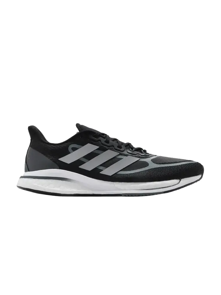 Кроссовки adidas Supernova+ 'Black Silver Metallic' — изображение 1 из 1