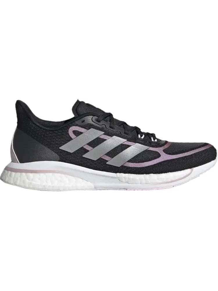 Кроссовки Adidas Wmns Supernova+ 'Black Pink Metallic' — изображение 1 из 1, черный