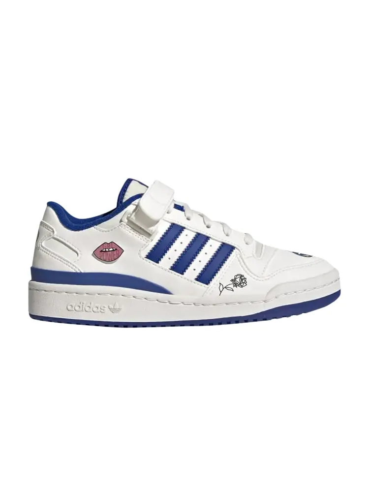 Кроссовки Adidas Forum Low Big Kid — изображение 1 из 1, белый