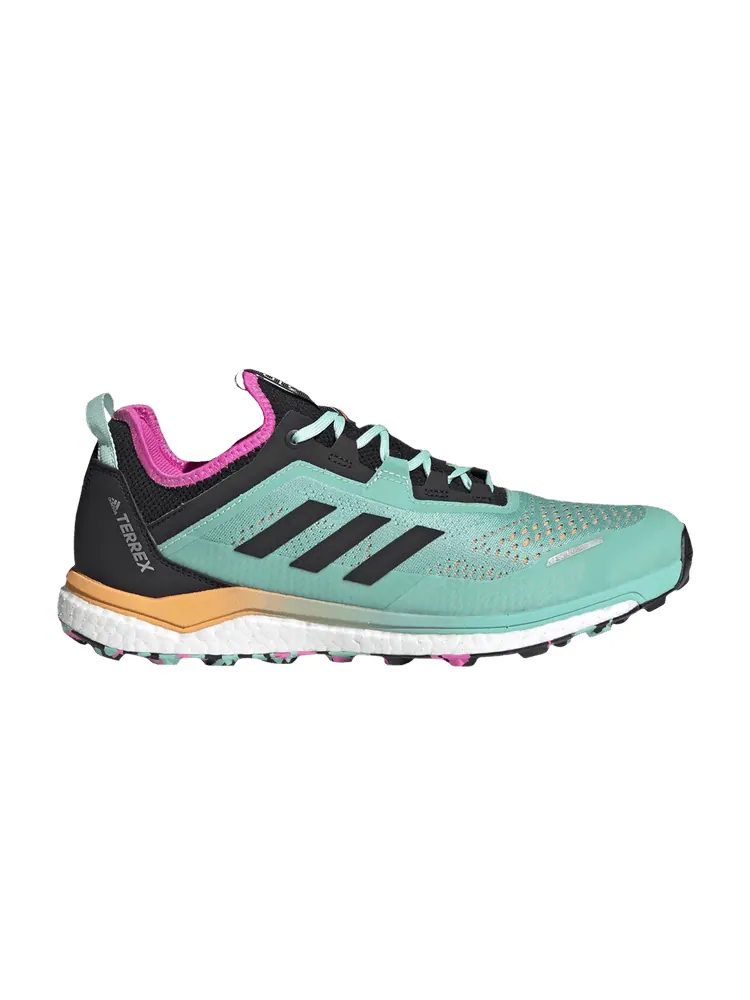 Кроссовки adidas Terrex Agravic Flow 'Acid Mint' — изображение 1 из 1, черный/розовый