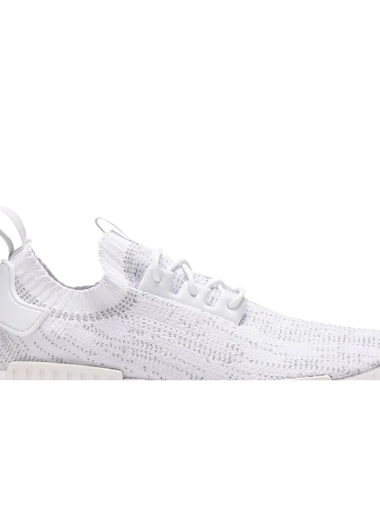 Кроссовки Adidas NMD_R1 Primeknit — изображение 2 из 4, белый