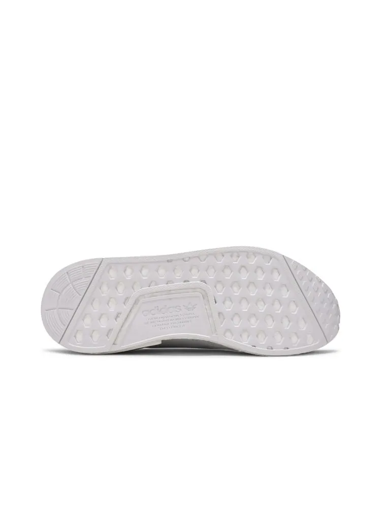 Кроссовки Adidas NMD_R1 Primeknit — изображение 4 из 4, белый