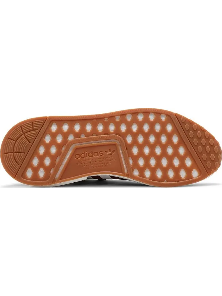 Кроссовки Adidas NMD_R1 'Burgundy Gum' — изображение 4 из 8, красный