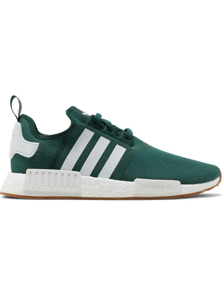 Кроссовки Adidas NMD_R1 'Collegiate Green' — изображение 1 из 8, зеленый