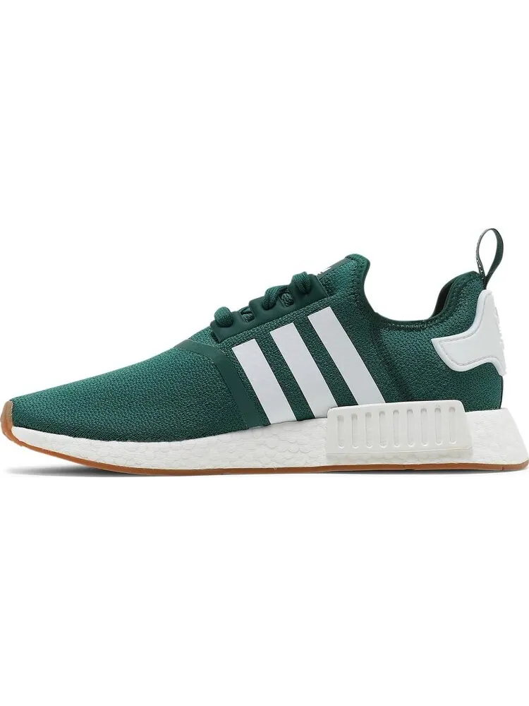 Кроссовки Adidas NMD_R1 'Collegiate Green' — изображение 3 из 8, зеленый