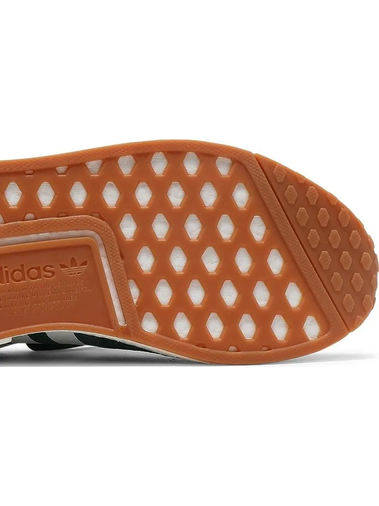 Кроссовки Adidas NMD_R1 'Collegiate Green' — изображение 5 из 8, зеленый