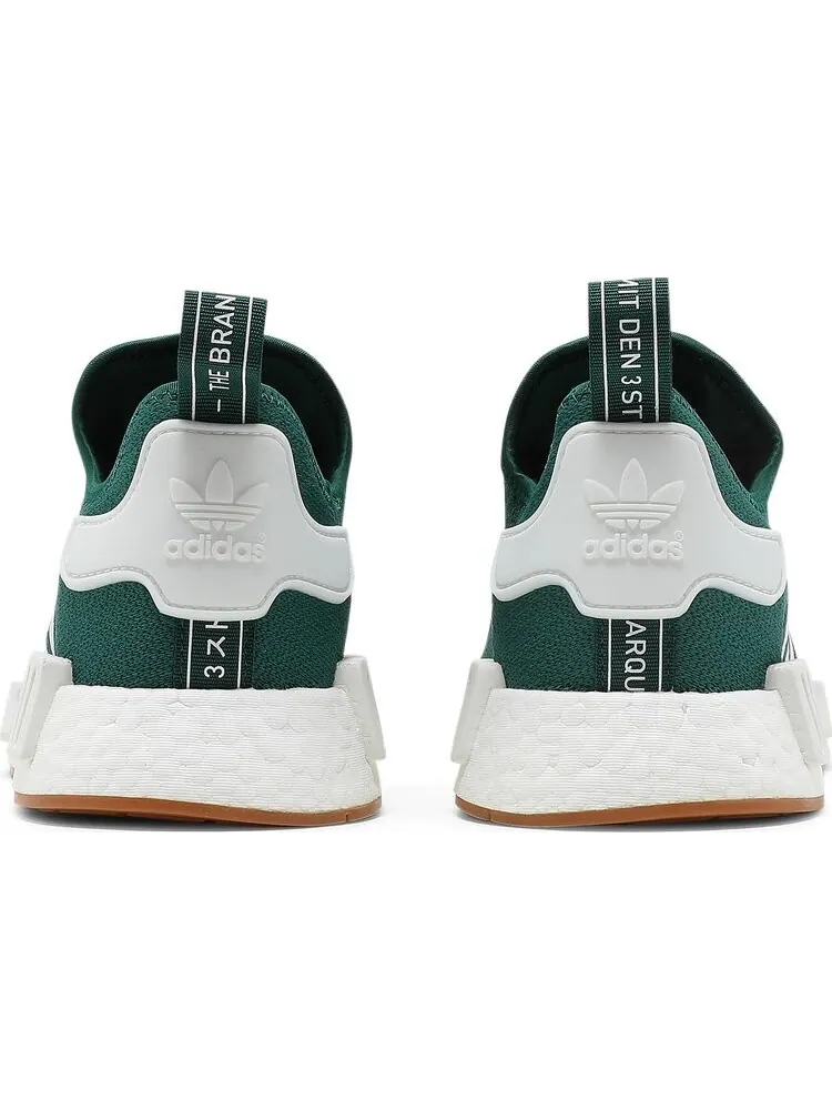 Кроссовки Adidas NMD_R1 'Collegiate Green' — изображение 6 из 8, зеленый