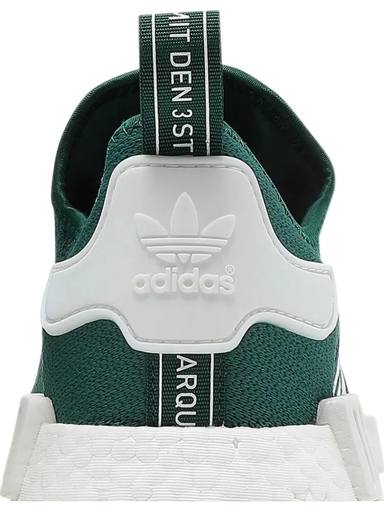 Кроссовки Adidas NMD_R1 'Collegiate Green' — изображение 7 из 8, зеленый