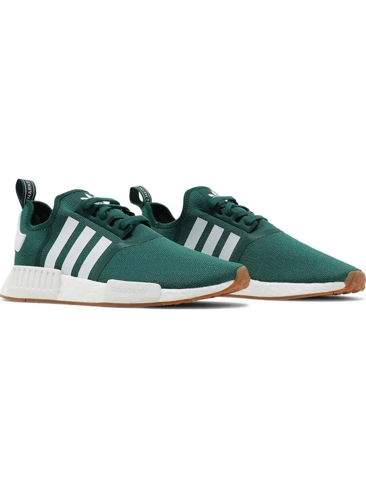 Кроссовки Adidas NMD_R1 'Collegiate Green' — изображение 8 из 8, зеленый