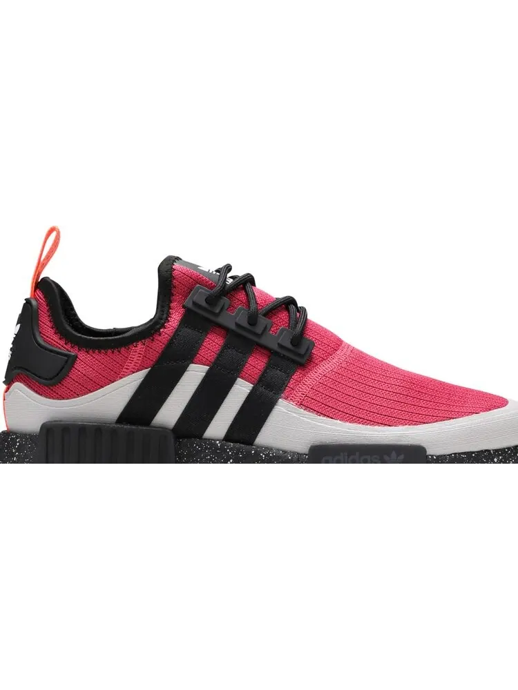 Кроссовки Adidas NMD_R1 Trail 'Wild Pink Black' — изображение 2 из 8, розовый