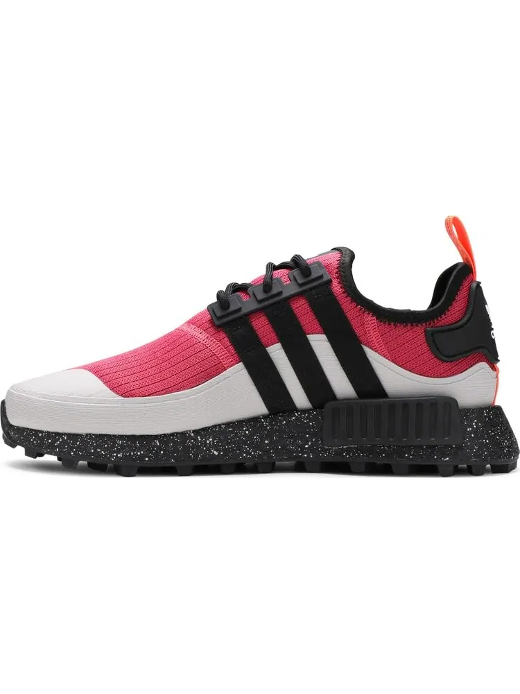 Кроссовки Adidas NMD_R1 Trail 'Wild Pink Black' — изображение 3 из 8, розовый