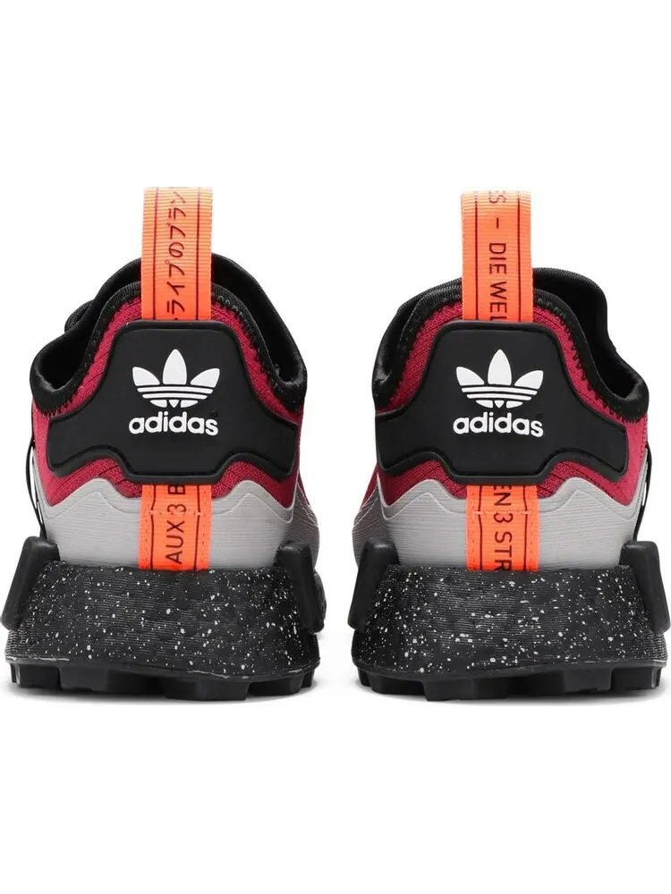 Кроссовки Adidas NMD_R1 Trail 'Wild Pink Black' — изображение 6 из 8, розовый