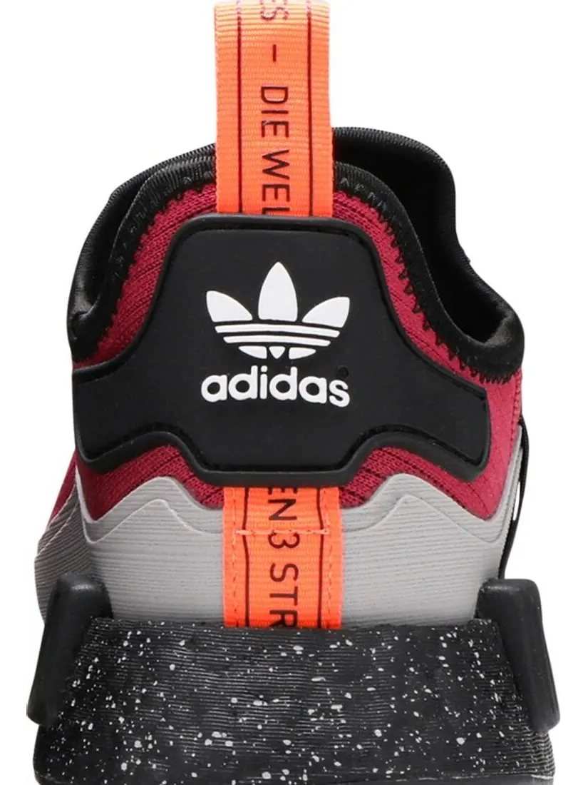 Кроссовки Adidas NMD_R1 Trail 'Wild Pink Black' — изображение 7 из 8, розовый