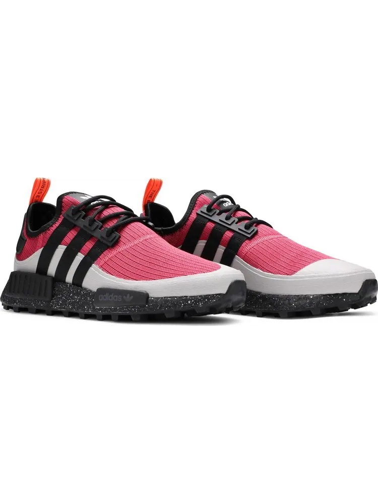 Кроссовки Adidas NMD_R1 Trail 'Wild Pink Black' — изображение 8 из 8, розовый