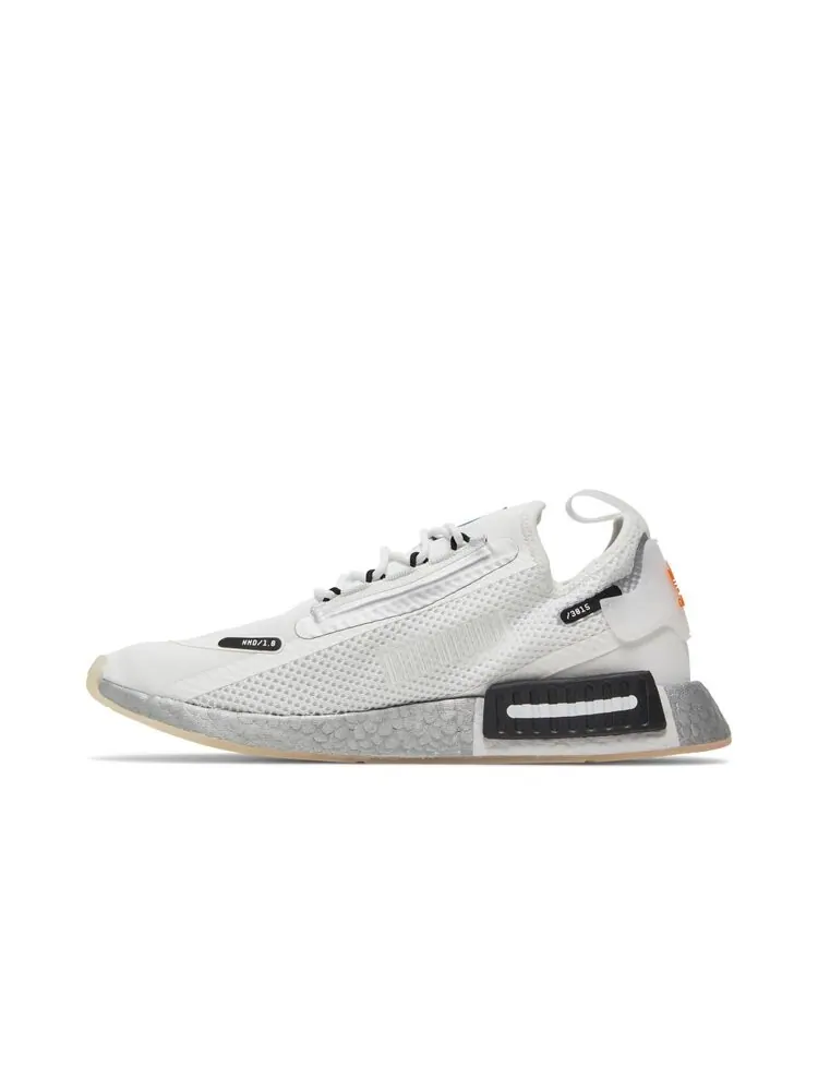 Кроссовки Adidas NASA x NMD_R1 Spectoo — изображение 3 из 4, белый