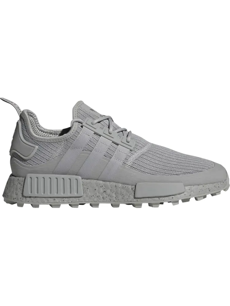 Кроссовки Adidas NMD_R1 Trail 'Triple Grey' — изображение 1 из 1, серый