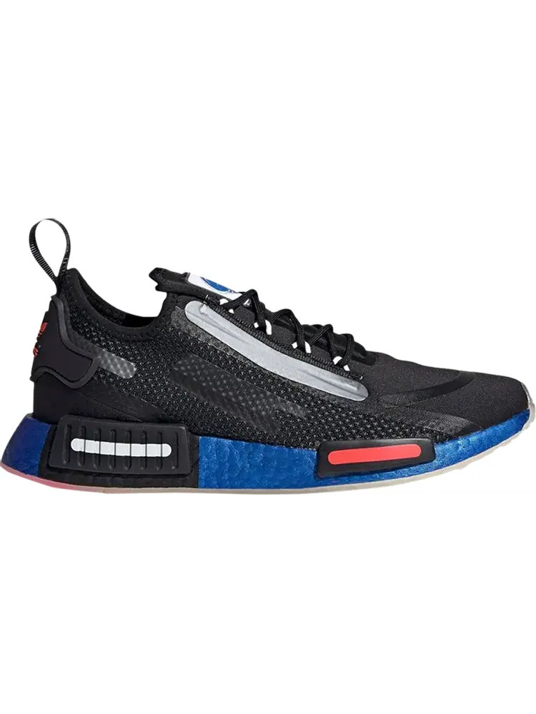 Кроссовки Adidas NASA x NMD_R1 Spectoo 'Core Black' — изображение 1 из 1, черный