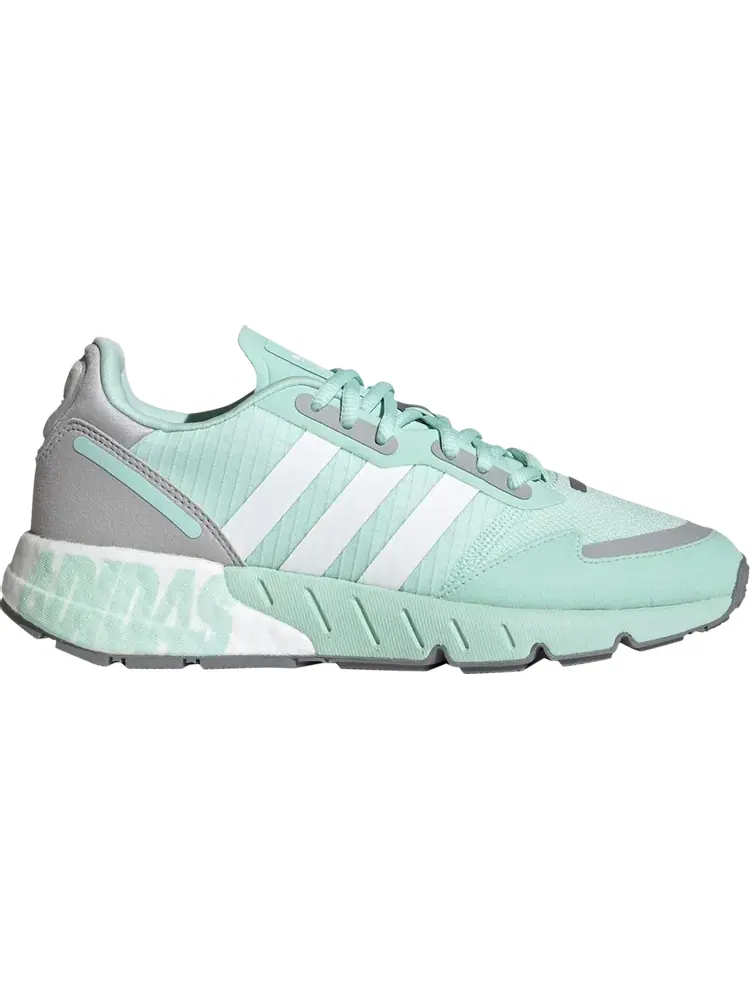 Кроссовки Adidas Wmns ZX 1K Boost 'Bold Logo Graphic - Clear Mint' — изображение 1 из 1, зеленый