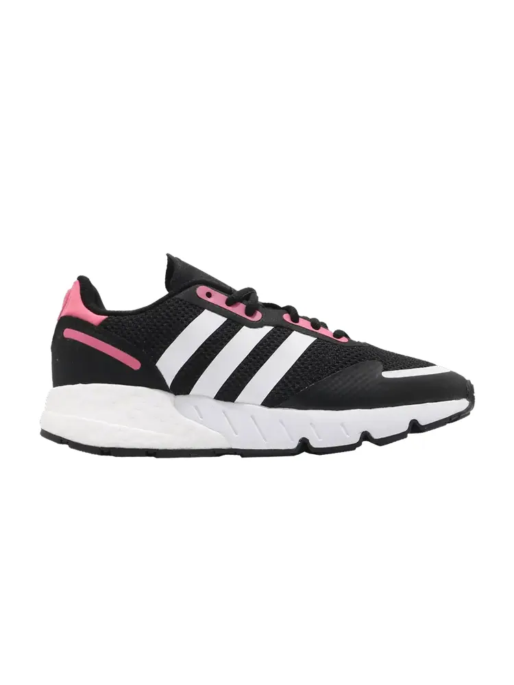 Кроссовки Adidas Wmns ZX 1K Boost — изображение 1 из 1, черный розовый
