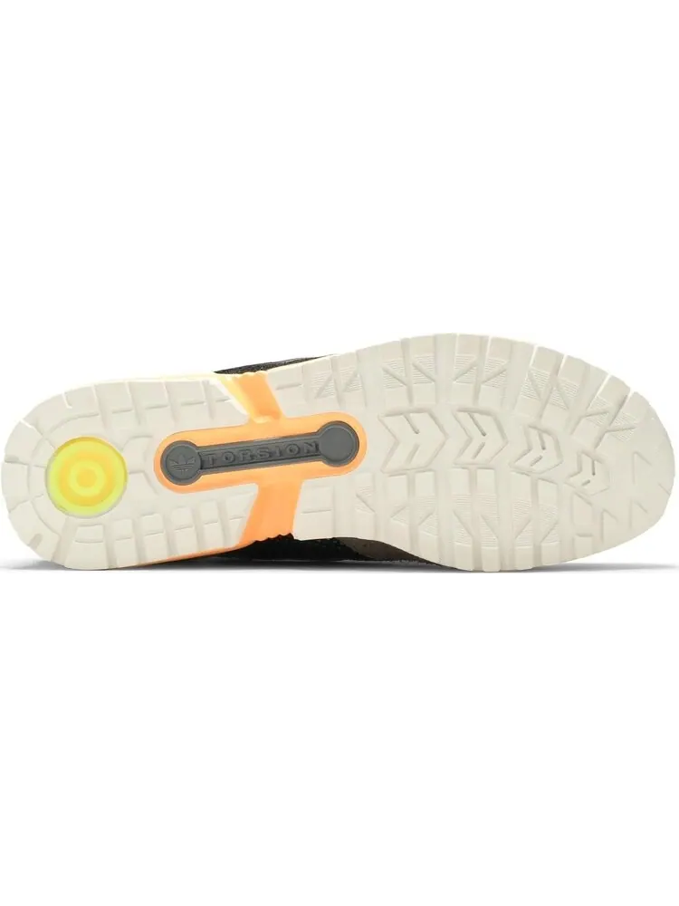 Кроссовки Adidas ZX 10000 C 'Grey Acid Orange' — изображение 4 из 8, серый