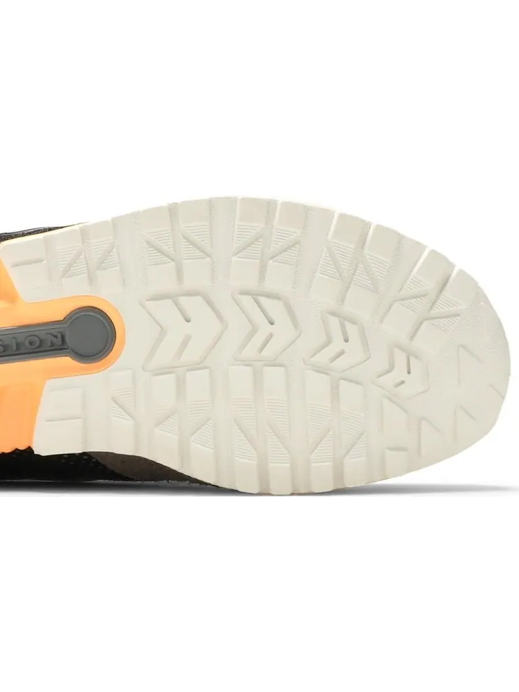 Кроссовки Adidas ZX 10000 C 'Grey Acid Orange' — изображение 5 из 8, серый