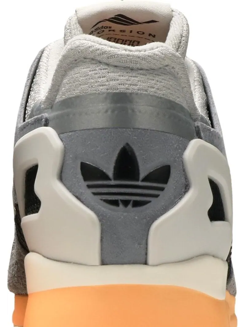 Кроссовки Adidas ZX 10000 C 'Grey Acid Orange' — изображение 7 из 8, серый