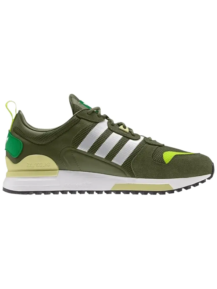 Кроссовки adidas ZX 700 HD 'Wild Pine' — изображение 1 из 1, зеленый