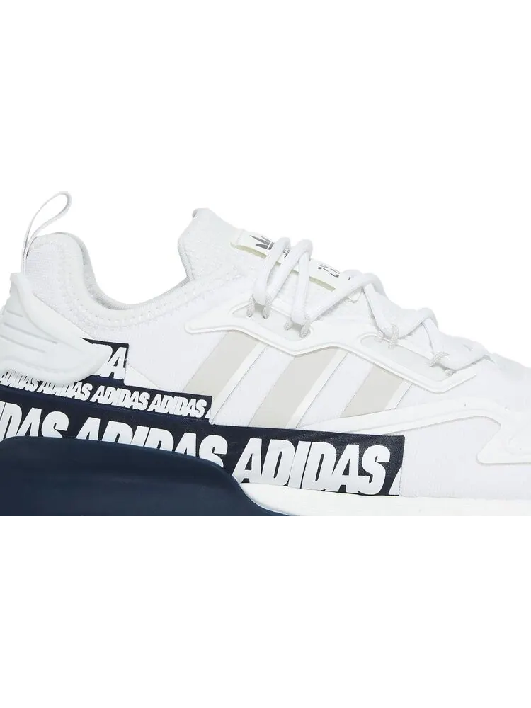 Кроссовки Adidas ZX 2K Boost — изображение 2 из 8, белый