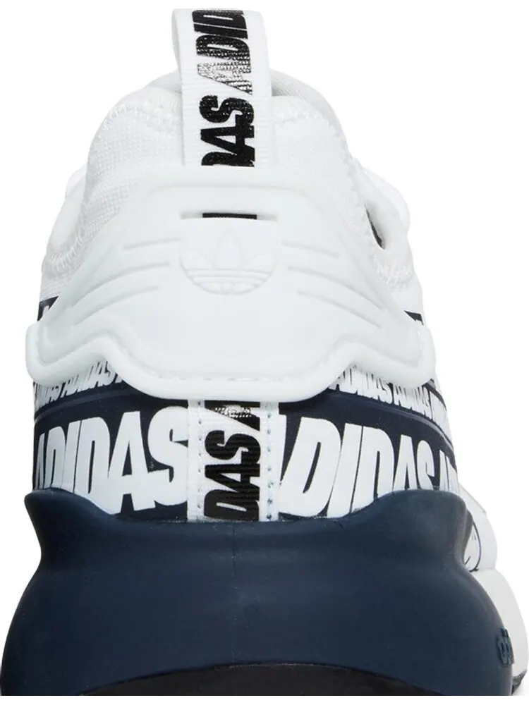Кроссовки Adidas ZX 2K Boost — изображение 7 из 8, белый