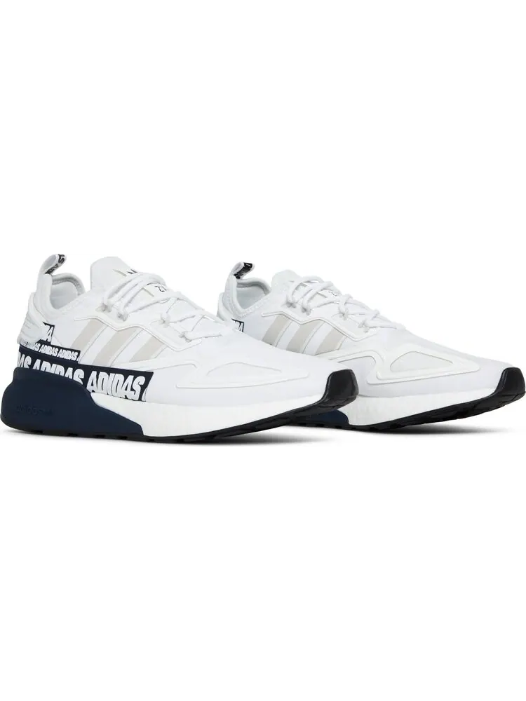 Кроссовки Adidas ZX 2K Boost — изображение 8 из 8, белый