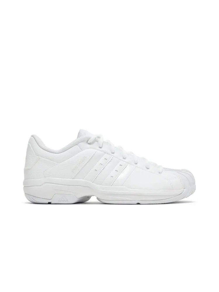 Кроссовки Pro Model 2G Low 'Triple White' — изображение 1 из 8, белый