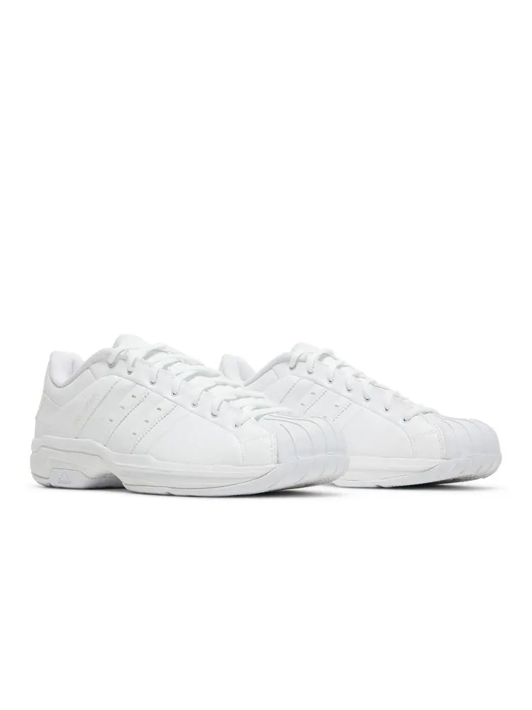 Кроссовки Pro Model 2G Low 'Triple White' — изображение 8 из 8, белый